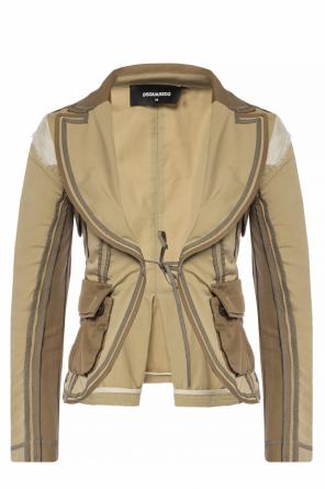 Jacket with notch lapels, zdjęcie 1 Jacket with notch lapels od Dsquared2